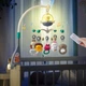 Музыкальный мобиль на кроватку Baby Bell Bear 3 в 1 с белым шумом и Bluetooth подключением к телефону серый - изображение 8