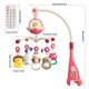 Музичний мобіль Baby Bell Bear 3 в 1 з білим шумом і Bluetooth підключенням до телефону рожевий - зображення 9