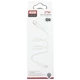 Кабель XO NBQ231A USB Type-C - Lightning (M/M), 1 м, White (NBQ231A-TC-1-WH) - зображення 2