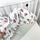 Дитяча постільна білизна 120х60 см Oh My Kids "Цукерки" - зображення 9
