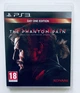 Metal Gear Solid V The Phantom Pain Day One Edition, русские субтитры - диск для PlayStation 3, Б/У - изображение 1