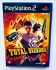 Total Overdose, английская версия - диск для PlayStation 2, Б/У - изображение 1