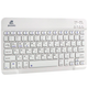Клавіатура бездротова Jeqang JB-330 V5.0/Type-C Ukr/En для Windows/Mac/Android/iOS Білий - изображение 1