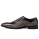 Туфли оксфорды Stacy Adams Tallero Lace-Up Black/Gray, 40.5 (255 мм) (12050955) - изображение 5