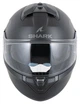 Мотошолом SHARK Ridill 2 Blank Mat Black XL - зображення 5