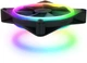Повітряне охолодження для ПК NZXT F120RGB Duo - 120mm Dual-sided RGB Fan - Single Pack Black (RF-D12SF-B1) - зображення 4