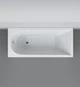 Ванна пристенная AM.PM Spirit 180х80 см W72A-180-080W-A2 - изображение 1