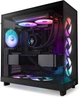 Chłodzenie powietrzne do PC NZXT F240 RGB Core Fan (Single Frame) Black (RF-U24HF-B1) - obraz 6