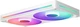 Chłodzenie powietrzne do PC NZXT F280 RGB Core Fan (Single Frame) White (RF-U28HF-W1) - obraz 4