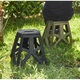 Табурет складной большой серый 39x42x32 см до 150 кг Ozgen Plastik - изображение 5