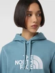 Худи теплое женское The North Face NF0A89EH1OM1 XS Голубое (197065060169) - изображение 13