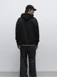 Худі H&M 420415 чорний M - зображення 3