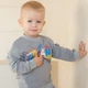 Світшот для хлопчиків двонитка з принтом Trendy Tot 03-01216 сірий 104 см (4 роки) - изображение 1