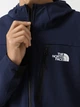 Ветровка мужская The North Face NF0A892S8K21 S Синяя (197064904716) - изображение 4