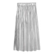 Юбка H&M 444280П 32 серебристый - изображение 2