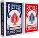 Гральні карти Bicycle Rider Back Playing Cards - Red and Blue (073854094358) - зображення 2