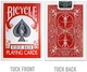 Гральні карти Bicycle Rider Back Playing Cards - Red and Blue (073854094358) - зображення 5