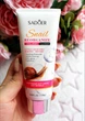 Пінка для обличчя з колагеном та екстрактом слизу равликаSadoer Snail Reorganize Collagen Foam - зображення 2