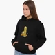 Худи женский Гарфилд (Garfield) (8921-2042-3) Черный L - изображение 3