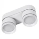 Спот подвійний HL362 LUNA-2 WH GX53 - зображення 1