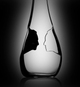 Декантер для вина Riedel Black Tie Face to Face 1766 мл 4100/13 (05920590) - зображення 3