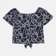 Футболка для девочек Zara 5946/056 152 см Navy (00594605060120) - изображение 2