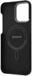 Чехол для смартфона Proove Carbon Slim with Magnetic Ring для Apple iPhone 15 Pro Max Black (575380001) - изображение 2