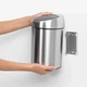 Бак для мусора Brabantia Touch Bin 3 л белый 364488 (00800447) - изображение 4