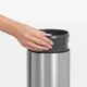 Бак для мусора Brabantia Touch Bin 3 л белый 364488 (00800447) - изображение 5