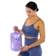 Сумка водонепроницаемая для бассейна для мокрых вещей Liphs 3628 объем 5л Purple - изображение 8