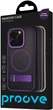 Чехол для смартфона Apple iPhone 14 Pro Max Proove Mainstay Case with Magnetic Ring Deep Purple (584500488) - изображение 2