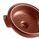 Кастрюля с крышкой керамическая Emile Henry Delight 2 л коричневый 146620 (08701249) - изображение 4