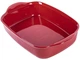 Форма для запекания керамическая Emile Henry Ovenware 30x19 см красный 349650 (08700538) - изображение 4