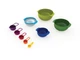 Набор кухонных мисок Joseph Joseph Nest Plus из 9 шт Multicolor 40031 (01060004) - изображение 4