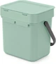 Ведро мусорное Brabantia Sort&Go 3 л мятный 211683 (00801190) - изображение 4