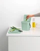 Ведро мусорное Brabantia Sort&Go 3 л мятный 211683 (00801190) - изображение 6