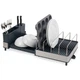 Регулируемая сушилка для посуды настольная Joseph Joseph Stainless-Steel Extend Max 851690 (01001194) - изображение 2