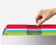 Набір обробних дощок Joseph Joseph Folio Icon х4 шт Regular Multicolour 60218 (01001068) - зображення 3