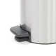 Бак для мусора с педалью Brabantia NewIcon Pedal Bin 3 л стальной 113222 (00800481) - изображение 7