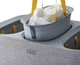 Кошик для білизни з трьома відділеннями Joseph Joseph Tota 90 л Grey 50024 (01001115) - зображення 8