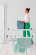 Сушилка для белья навесная Brabantia Drying белый 102769 (00800362) - изображение 6