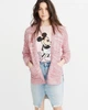 Кардиган женский - кардиган Abercrombie & Fitch AF4568W S Светло-розовый - изображение 1