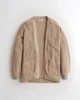 Кардиган Hollister HC8328W XS Світло-коричневий - зображення 1