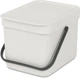 Відро для сміття Brabantia Sort&Go 6 л світло-сірий 213267 (00801193) - зображення 2