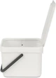 Відро для сміття Brabantia Sort&Go 6 л світло-сірий 213267 (00801193) - зображення 5