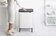 Бак для мусора Brabantia Bo Touch Bin Hi двухсекционный 2х30 л белый 130601 (00800818) - изображение 9