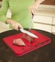 Доска разделочная двухсторонняя Joseph Joseph Cut&Carve Plus Red 60004 (01000061) - изображение 6