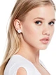 Набор сережек GUESS (4 пары) GU0692W Один размер Золотой - изображение 3