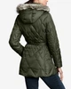Парка женская - парка зимняя EddieBauer EB0022W S Темно-зеленый - изображение 4