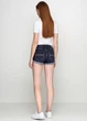 Шорты Abercrombie & Fitch AF4081W W26 Темно-синий - изображение 2